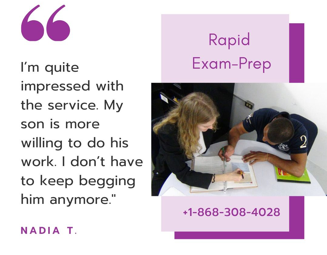 Parent testimonial at PTI. Get better results using our SEA Lessons Assessments